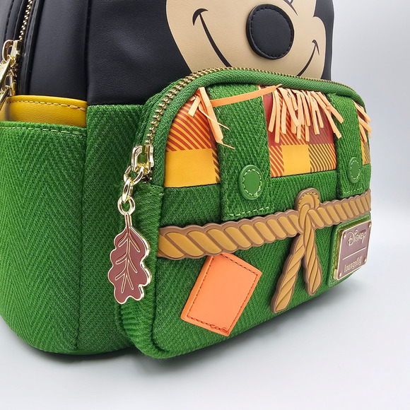 Loungefly Disney Mickey Mouse Scarecrow Mini Backpack main image 7